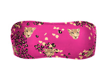 Load image into Gallery viewer, 上衣 Roar-Pink Bandeau-Reto
