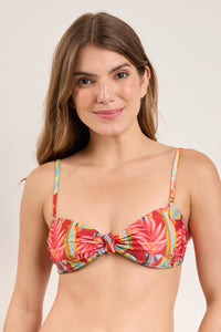 Top Sea-Bloom Bandeau-Joy