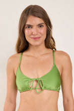 Load image into Gallery viewer, Top Shimmer-Botanica Tank-Tie
