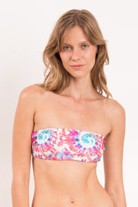 Top Splash Bandeau-Reto 上衣