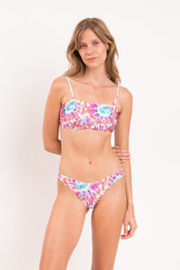 Top Splash Bandeau-Reto 上衣