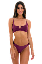Load image into Gallery viewer, 上衣 Viena Bra-V
