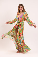 Load image into Gallery viewer, Tropical Long Dress Verona
