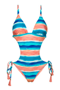 乐观的 Trikini 舒适