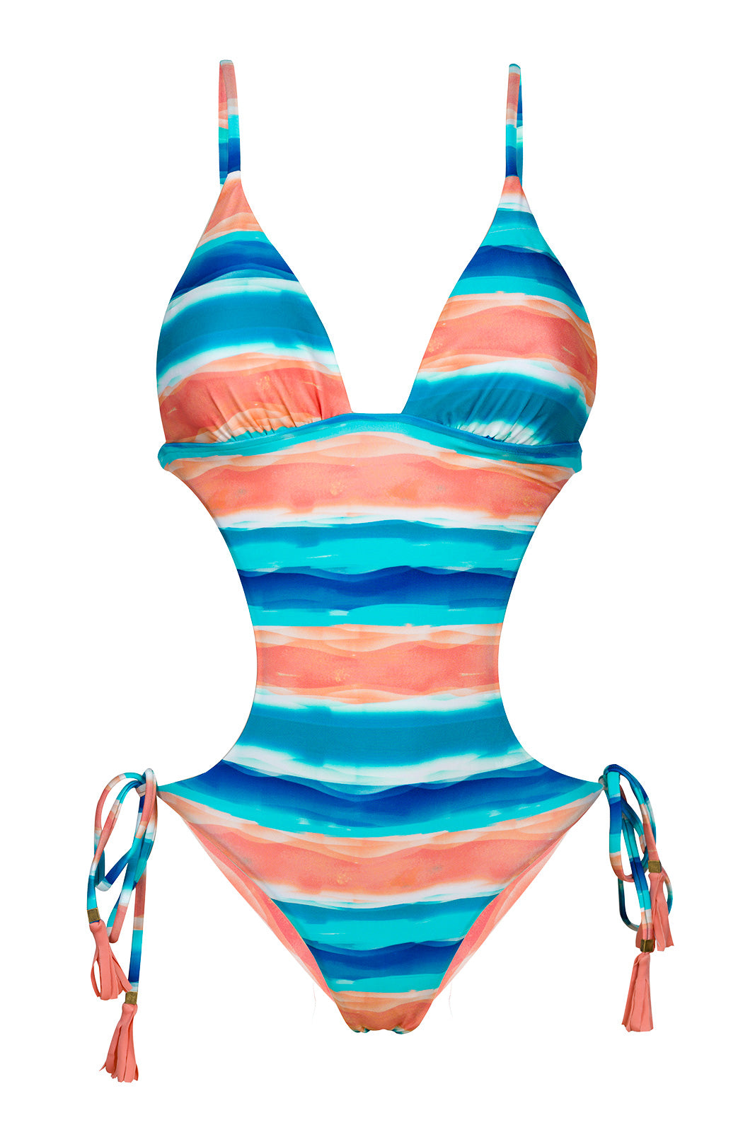 乐观的 Trikini 舒适