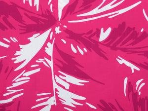 Bottom Pink-Palms Frufru-舒适