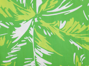 绿色棕榈树发带