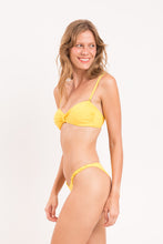 Load image into Gallery viewer, 套装 Amarelo Bandeau-Crispy Cheeky-Crispy
