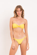 Load image into Gallery viewer, 套装 Amarelo Bandeau-Crispy Cheeky-Crispy
