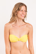 Load image into Gallery viewer, 套装 Amarelo Bandeau-Crispy Cheeky-Crispy
