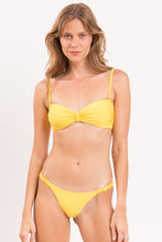 Load image into Gallery viewer, 套装 Amarelo Bandeau-Crispy Cheeky-Crispy
