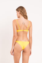 Load image into Gallery viewer, 套装 Amarelo Bandeau-Crispy Cheeky-Crispy
