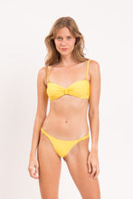 Load image into Gallery viewer, 套装 Amarelo Bandeau-Crispy Cheeky-Crispy
