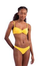 Load image into Gallery viewer, Malibu-Yellow Bandeau-Duo Essential 套装
