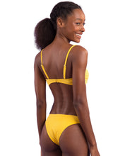 Load image into Gallery viewer, Malibu-Yellow Bandeau-Duo Essential 套装
