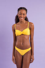 Load image into Gallery viewer, Malibu-Yellow Bandeau-Duo Essential 套装
