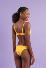 Load image into Gallery viewer, Malibu-Yellow Bandeau-Duo Essential 套装
