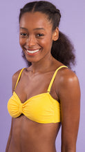 Load image into Gallery viewer, Malibu-Yellow Bandeau-Duo Essential 套装
