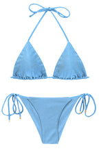Load image into Gallery viewer, 套装 Shimmer-Baltic-Sea Tri-Inv Cheeky-Tie
