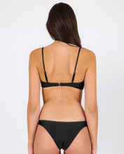 Load image into Gallery viewer, 套装 Shimmer-Black Bandeau-No Essential
