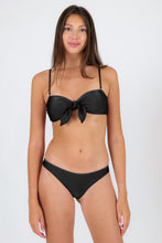 Load image into Gallery viewer, 套装 Shimmer-Black Bandeau-No Essential
