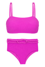 Load image into Gallery viewer, Set St-Tropez-Pink Reto Hotpant-高
