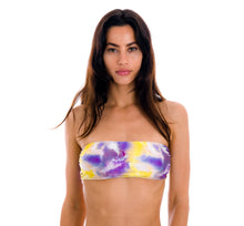 Load image into Gallery viewer, 上衣 Tiedye-Purple Bandeau-Reto
