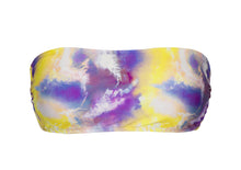 Load image into Gallery viewer, 上衣 Tiedye-Purple Bandeau-Reto
