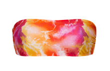 Load image into Gallery viewer, 上衣 Tiedye-Red Bandeau-Reto
