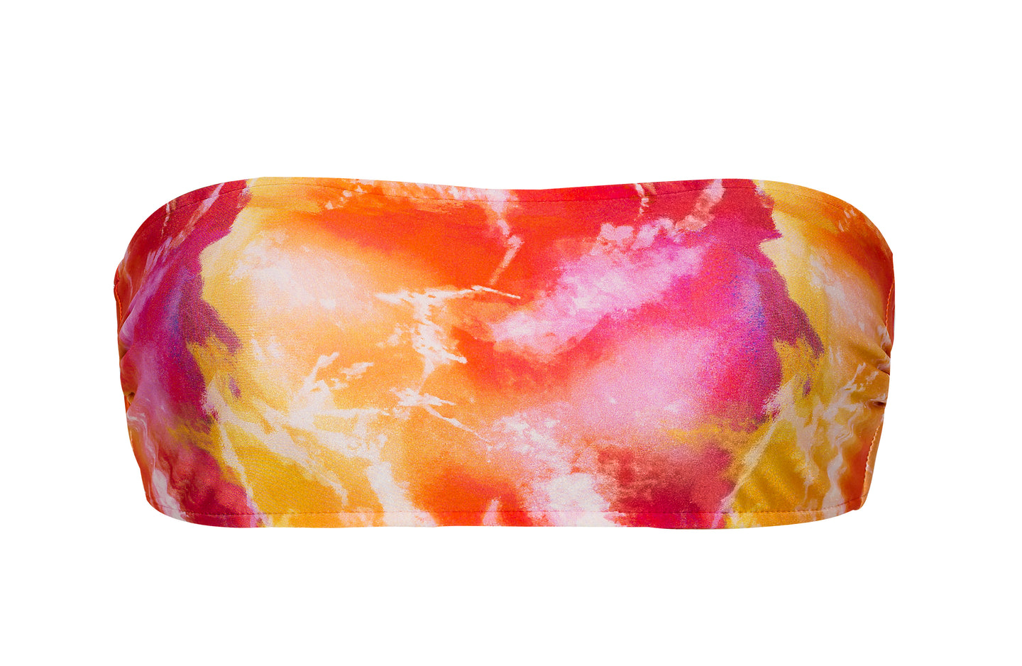 上衣 Tiedye-Red Bandeau-Reto